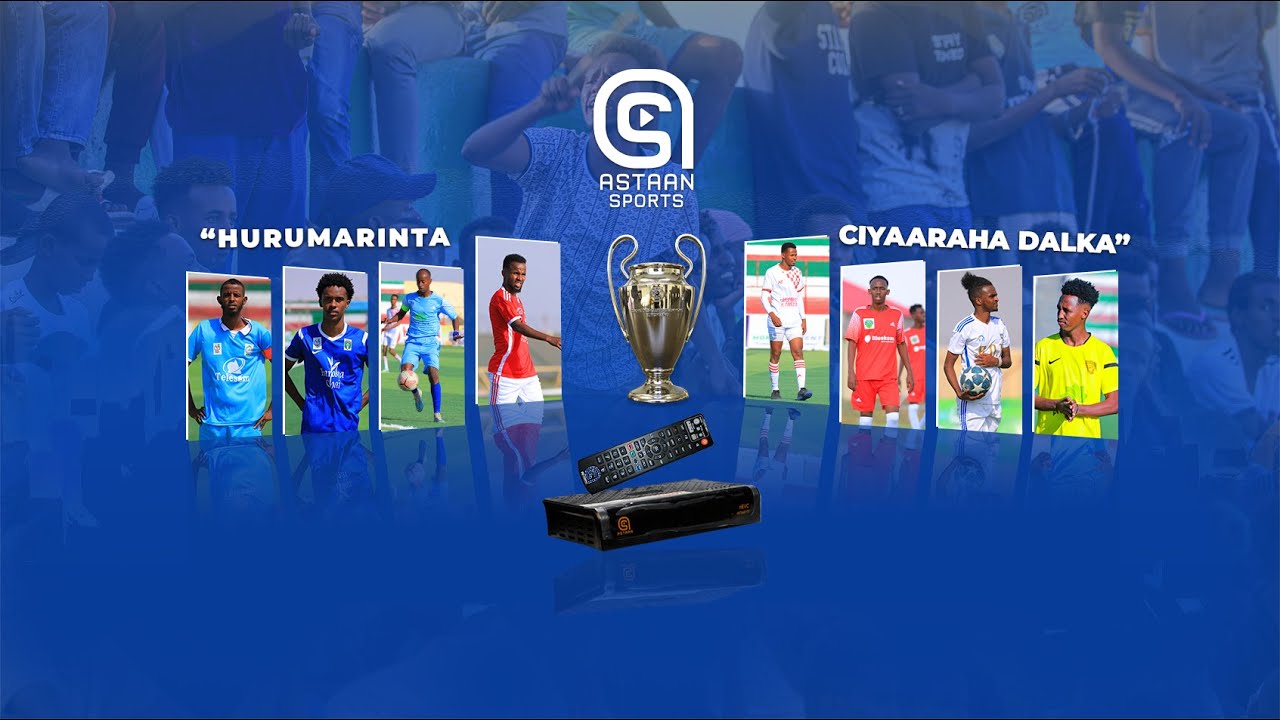 TOOS/LIVE: Asluubta Sanaag 🆚 Gaashaan Hargeysa | Somaliland Champions 2026