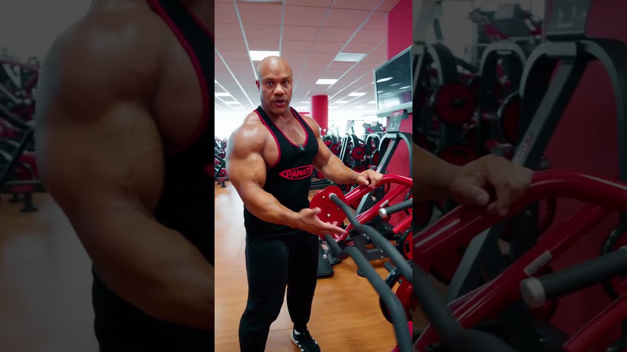 Phil heath Super Horizontal Multi Press