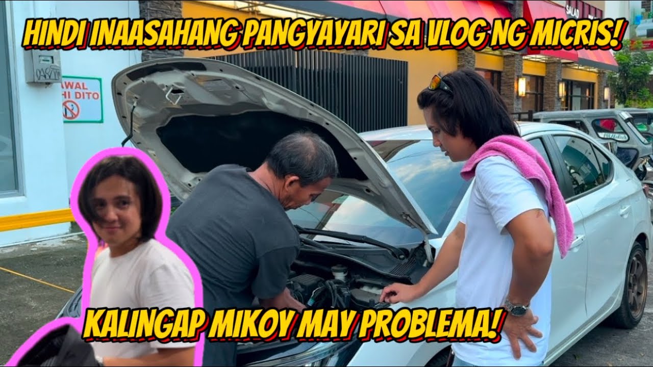 KALINGAP MIKOY MAY PROBLEMA! | HINDI INAASAHANG PANGYAYARI SA VLOG NG MICRIS!