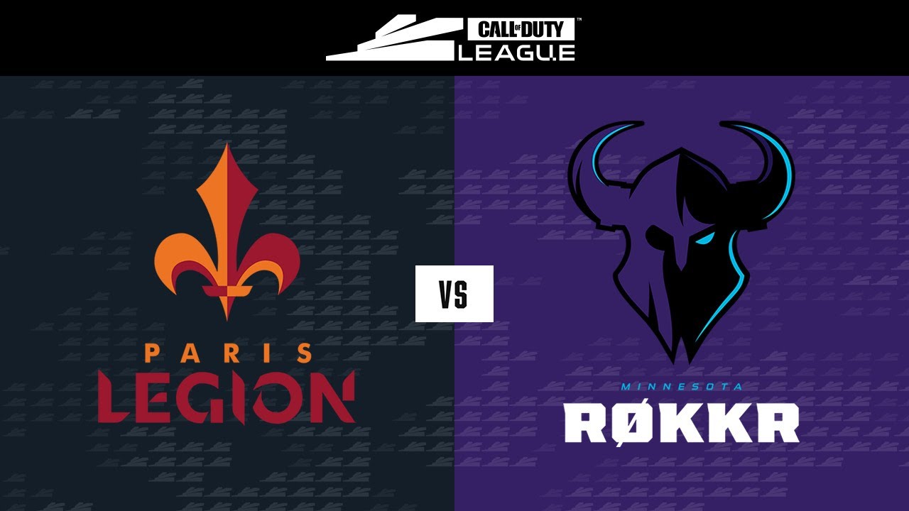 Paris Legion vs Minnesota R&oslash;kkr | Stage III Week 2 &mdash; Paris Home Series | Day 2