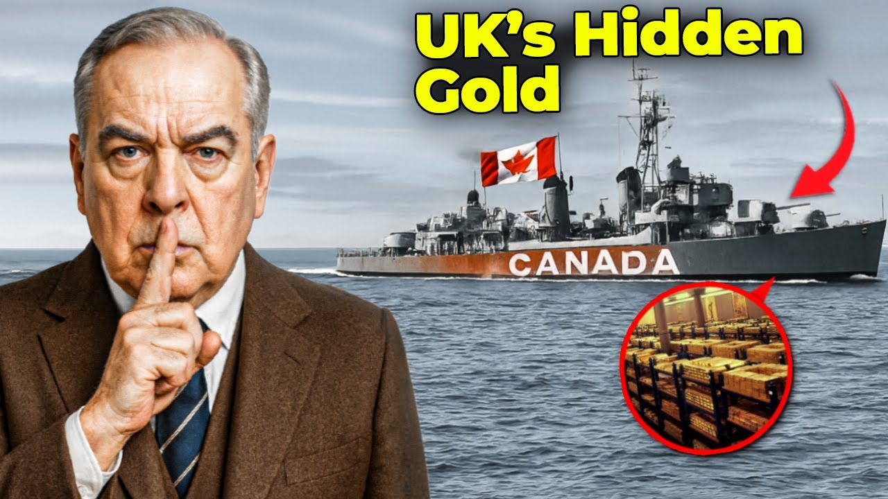 How did Canada Hide UK's Gold During WWII?