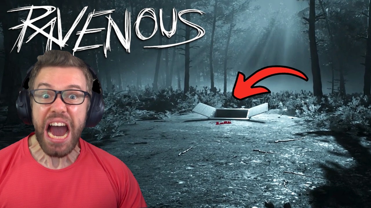 Coincé dans la Cave d'un Monstre Terrifiant... - (Ravenous)
