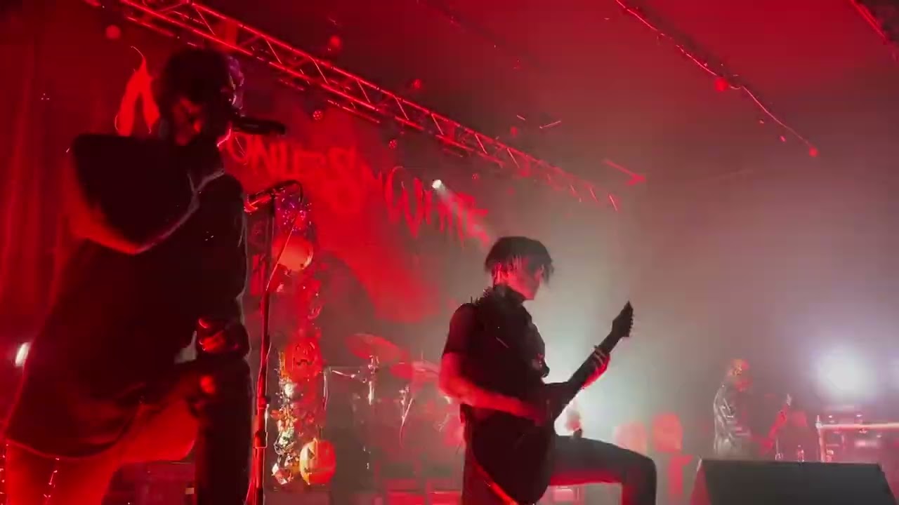 Motionless in White - Thoughts & Prayers live at TLA Philly Halloween show 10/31/23