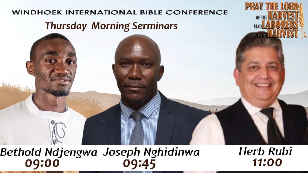 CONFERENCE 2026 (AM) |MORNING SERMINARS| (Day 4) |09:00 |05 March 2026
