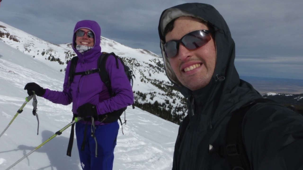 Wallowa Mtns - Backcountry skiing and yurt trip