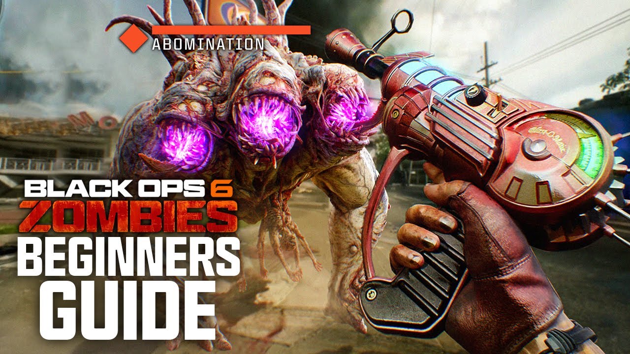 BLACK OPS 6 ZOMBIES: ПОЛНОЕ РУКОВОДСТВО ДЛЯ НАЧИНАЮЩИХ: ВСЁ ОБЪЯСНЕНО! (Терминус и Либерти-Фолс)