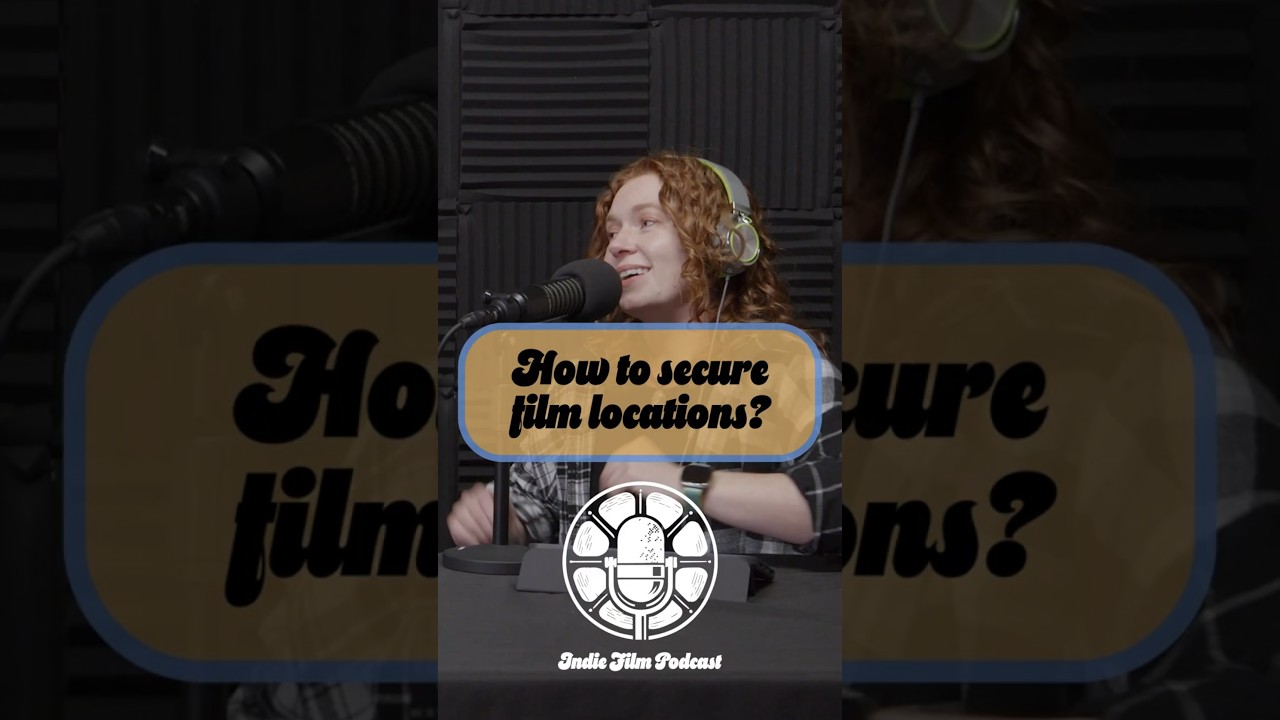 How do you secure locations for your #shortfilmshoot