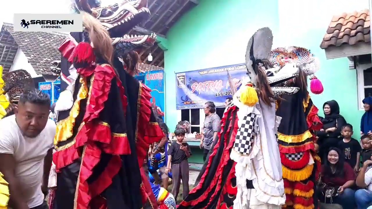 Rampak barong,satria muda,metro timur,lampung