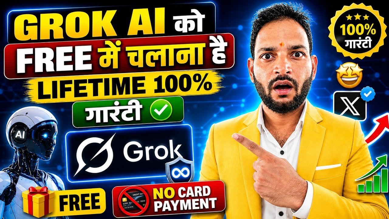 GROK AI for FREE No Card Payment | Unlimited AI Video Generator | Grok Ai UPI option Problem solve 