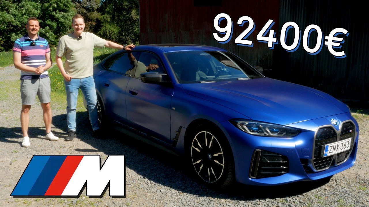 Aito sähkö-M? Koeajossa BMW i4 M50