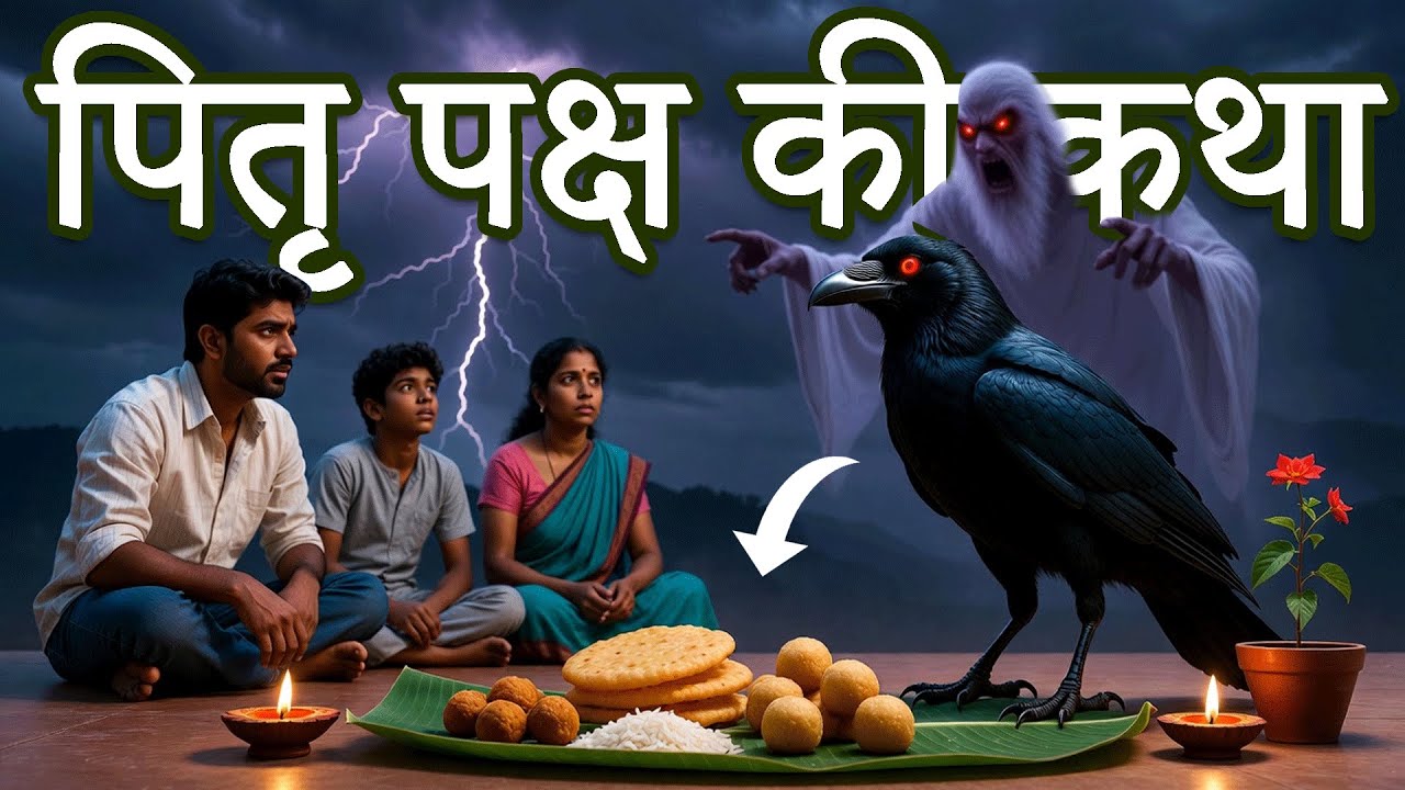 पितृ पक्ष में यह कथा सुन लो | पितृ दोष, कर्ज, दरिद्रता समाप्त | Garud Puran Pitru Dosh