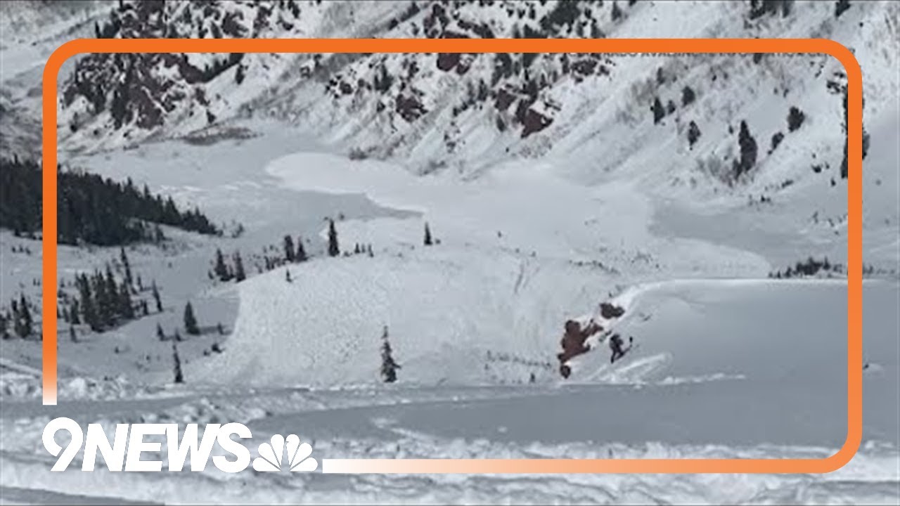 Up to 3 feet of fresh snow in Colorado's mountains following weekend storm