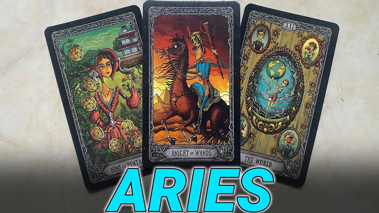 Aries 🔥 Una nueva oportunidad aparece donde menos lo esperas 💞 Tarot Amor Diario