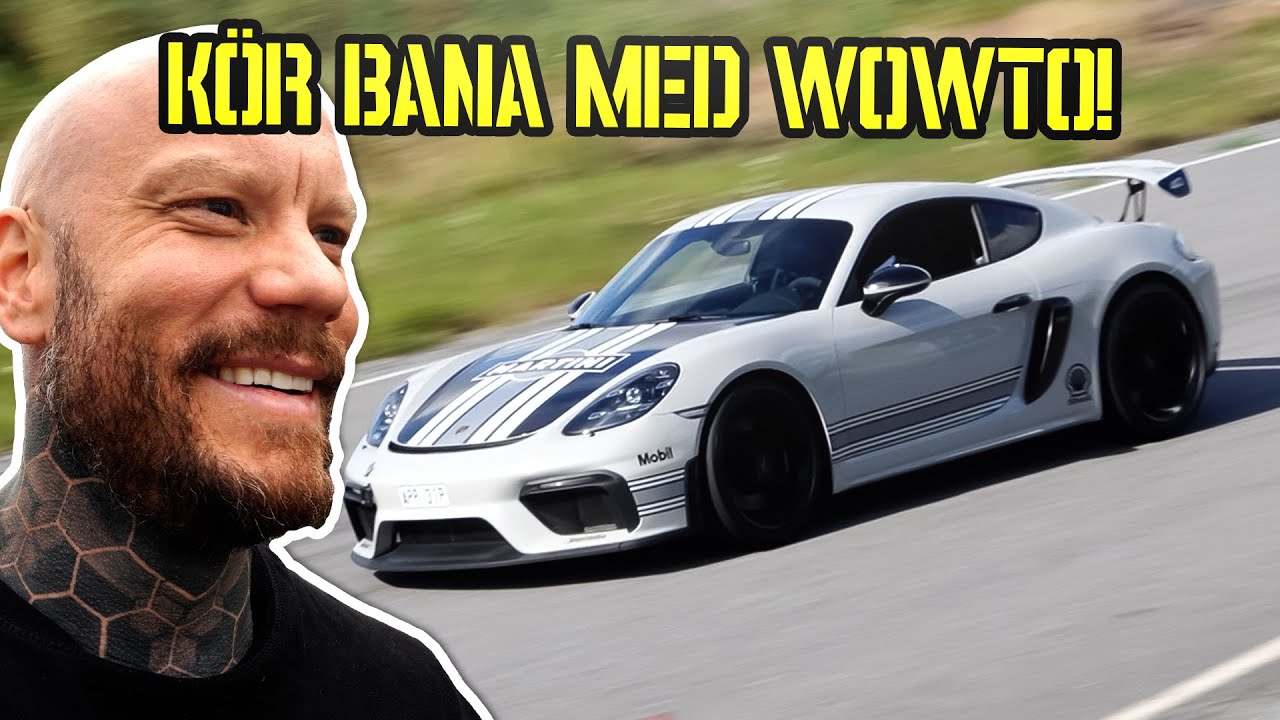 BANK&Ouml;RNING, BILTR&Auml;FF & RACE! EN PERFEKT DAG!