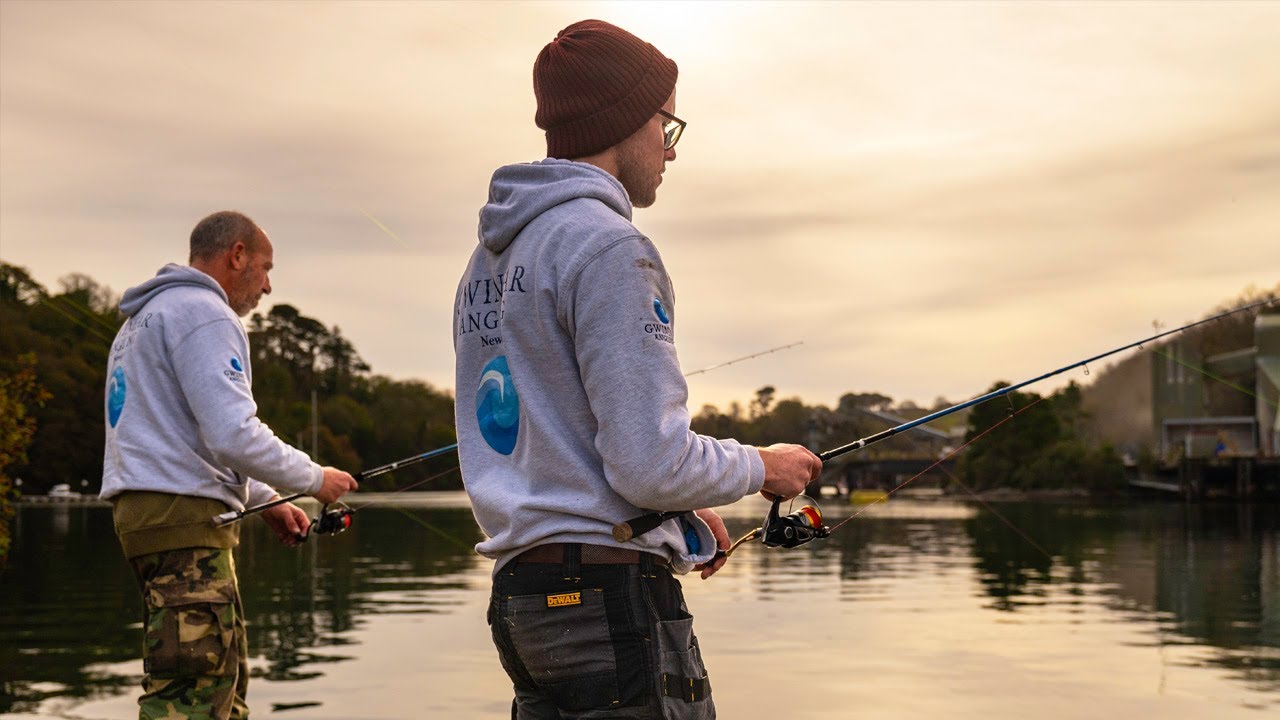 November Shore Fishing with Team Gwinear | Ray, Dogfish, Mullet, Wrasse and Bass Fishing in Cornwall