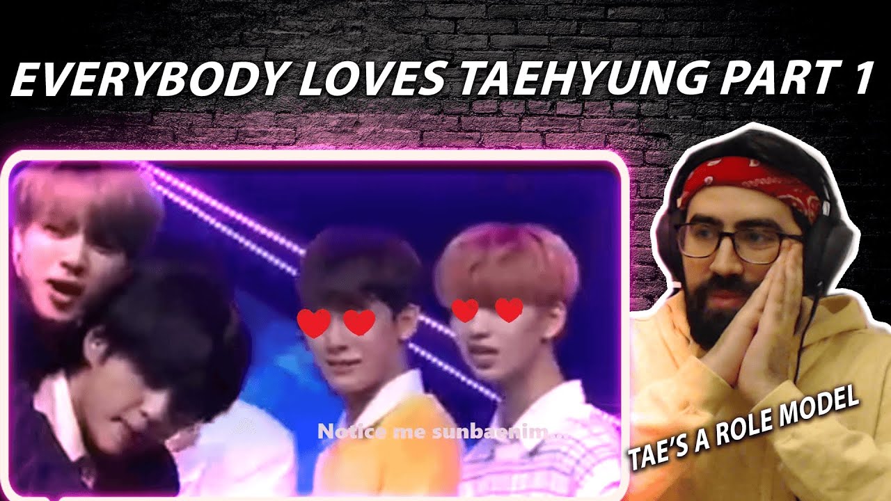 He's a role model - EVERYONE LOVES BTS V 뷔 (Kim Taehyung 김태형)! Part 1 | Reaction