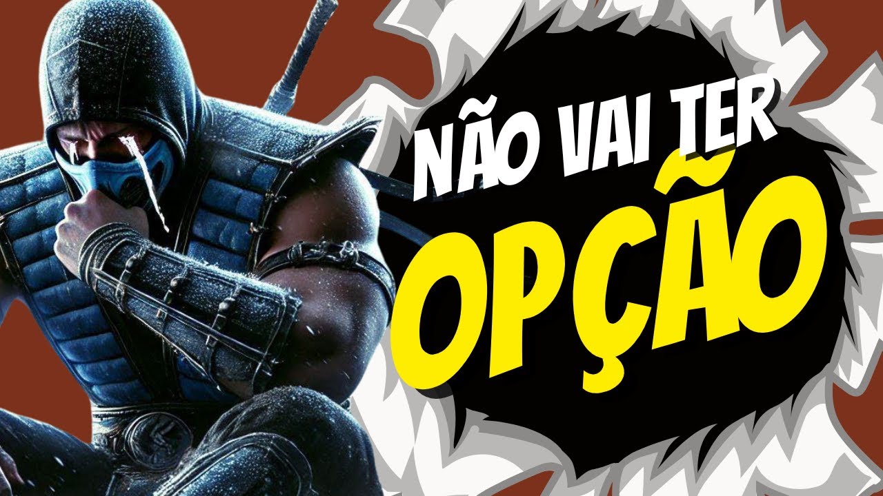 Como tirar as op&ccedil;&otilde;es de levantamento do oponente - Guia MK1