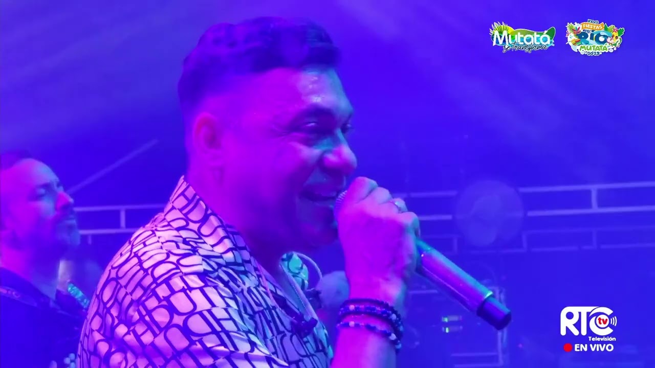 Así fue el concierto con Jean Carlos Centeno en el marco de las XXVII Fiestas del Río Mutatá 2023