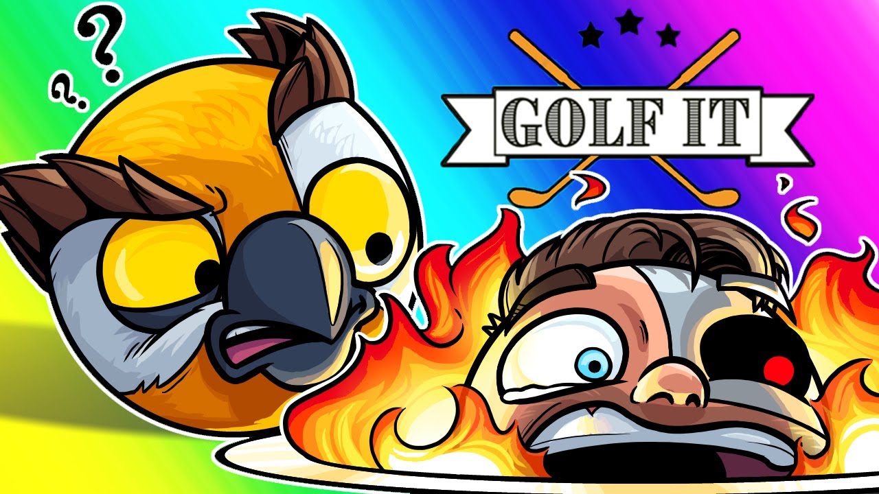 Golf-it Funny Moments - 