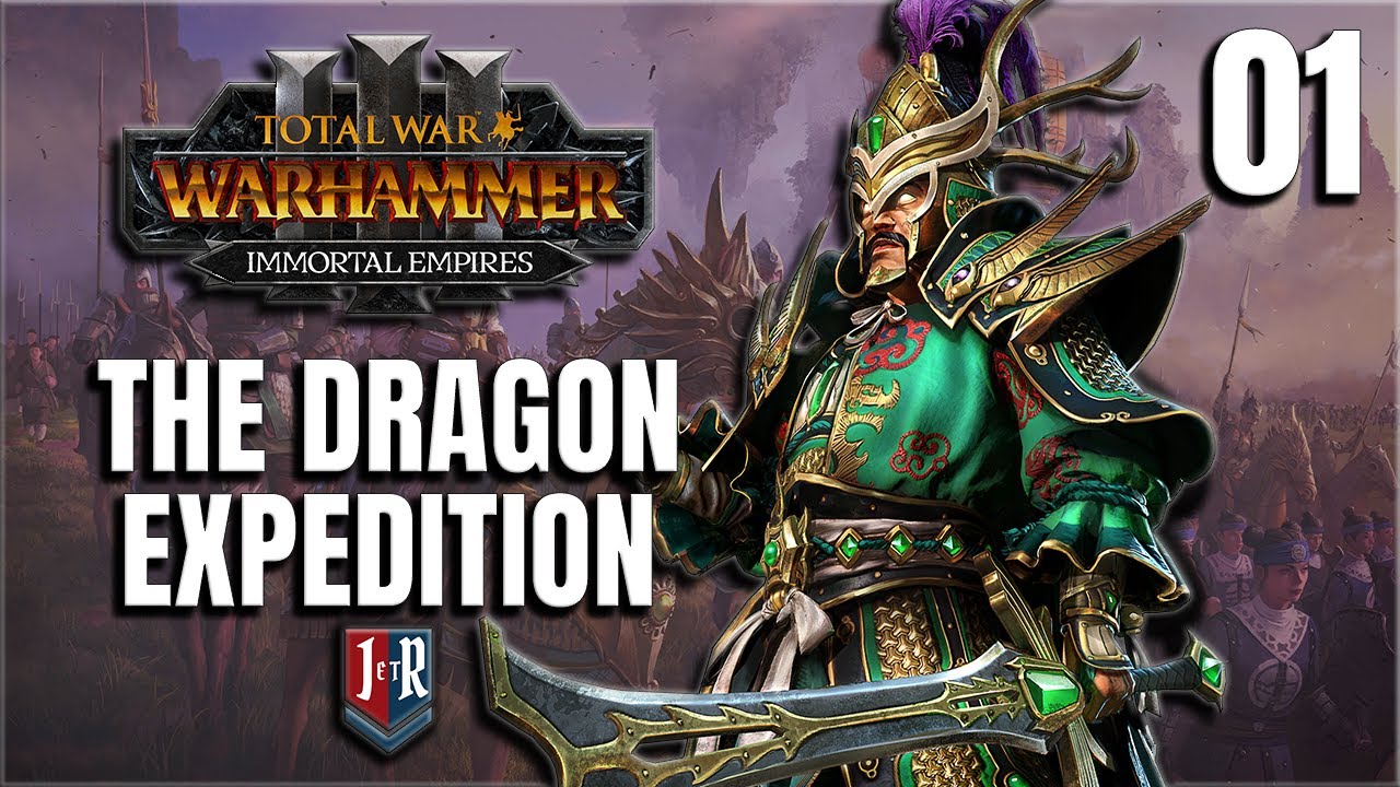 THE DRAGON EXPEDITION - Yuan Bo and The Jade Court, Total War: WARHAMMER 3, Shadows of Change #1