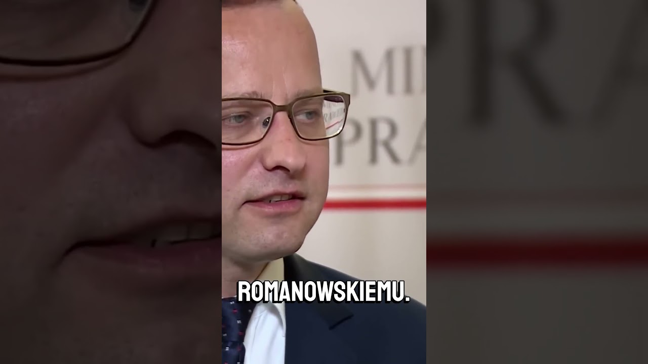 Uchylenie europejskiego nakazu aresztowania Marcinowi Romanowskiemu