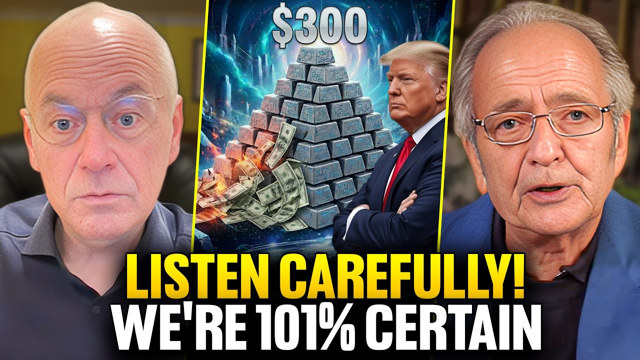 Huge Silver News From Trump! If You Own Gold & Silver, Watch Now - Mario Innecco & Gerald Celente