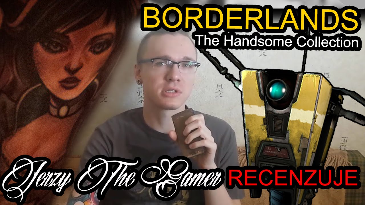 Świetne gry na kanapę? Vlog 'o Recenzja Borderlands: The Handsome Collection
