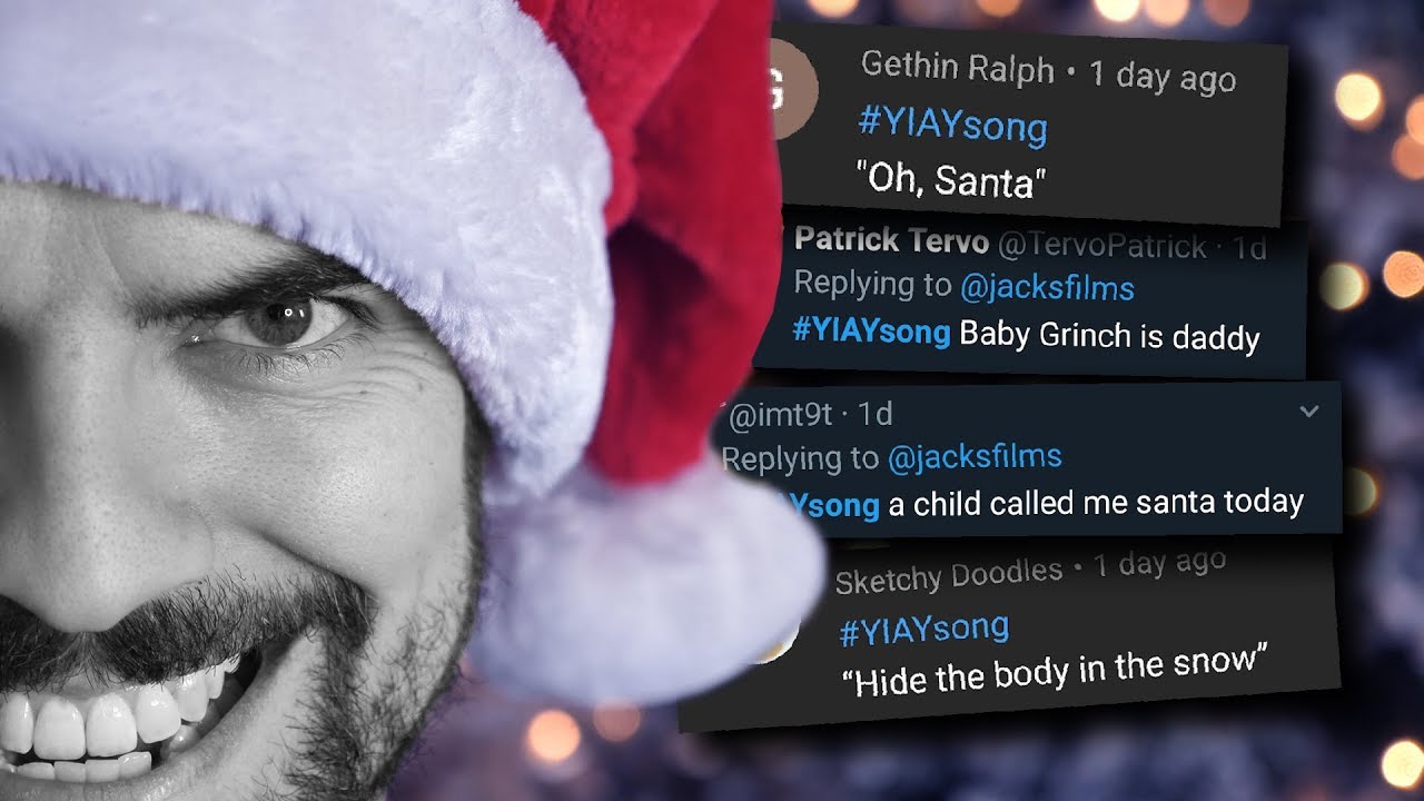 You all wrote a Christmas song, and it's actually good? (YIAY #492)