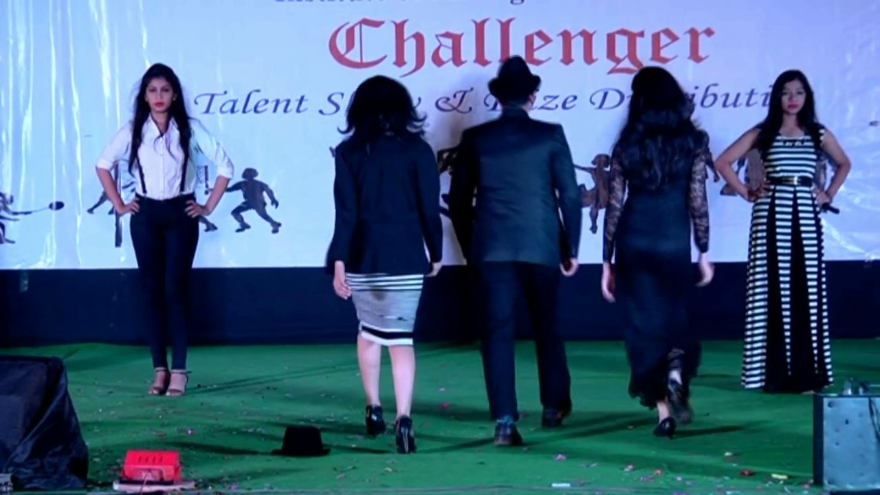 PG-B 2016-18 | Fashion Show | Theme: Mafia | CIMR