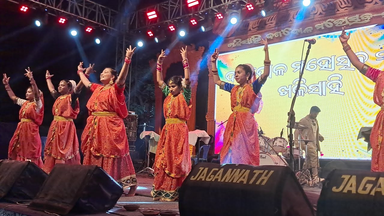 DASADOLA MAHOTSAV KHALISAHI LAST NIGHT DHAMAL 