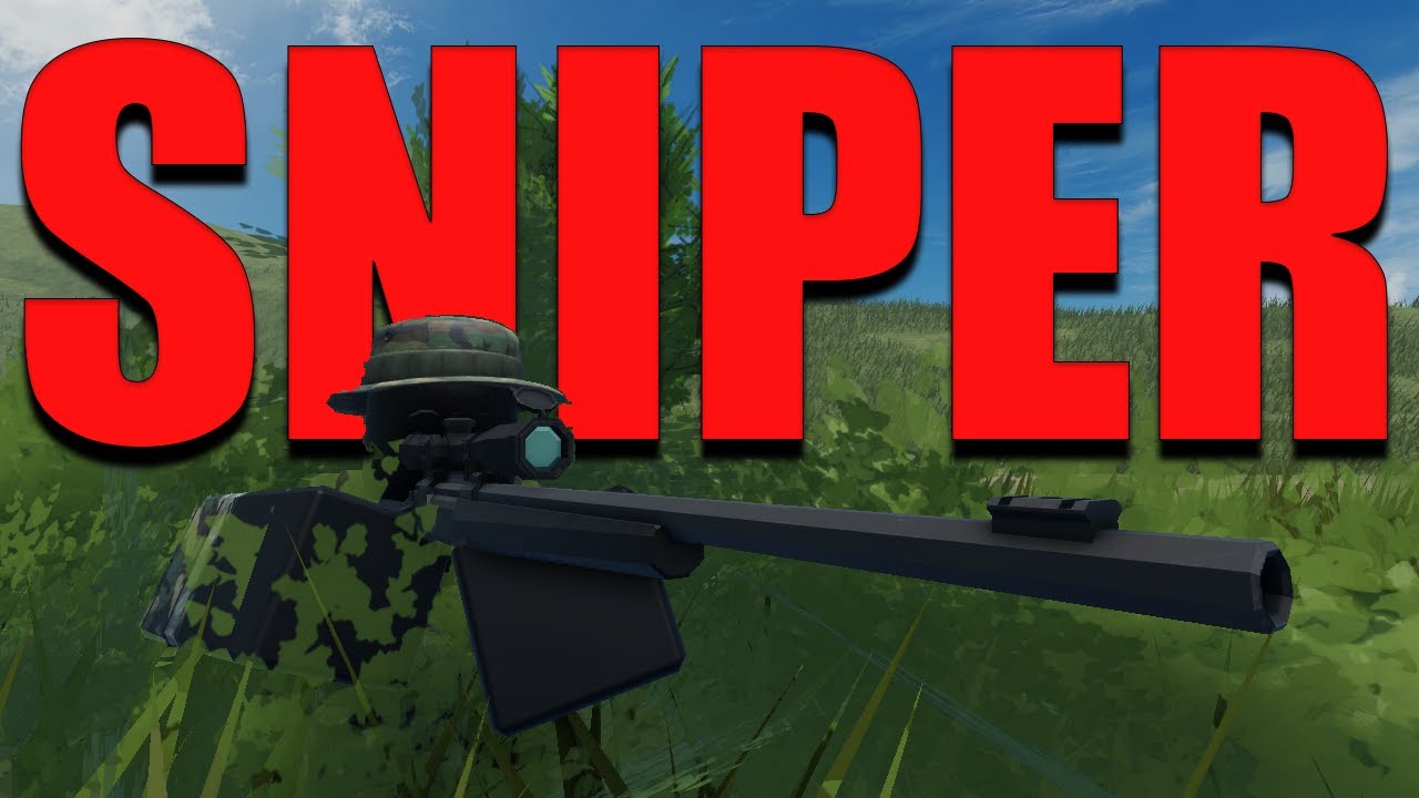 ROBLOX COLD WAR SNIPER CLASS MONTAGE