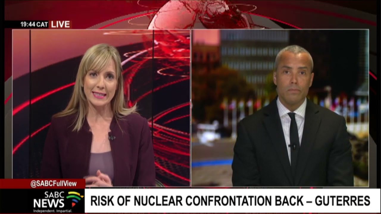 Concerns regarding scenario surrounding Ukraine's Nuclear Power Plant: Sherwin Bryce-Pease