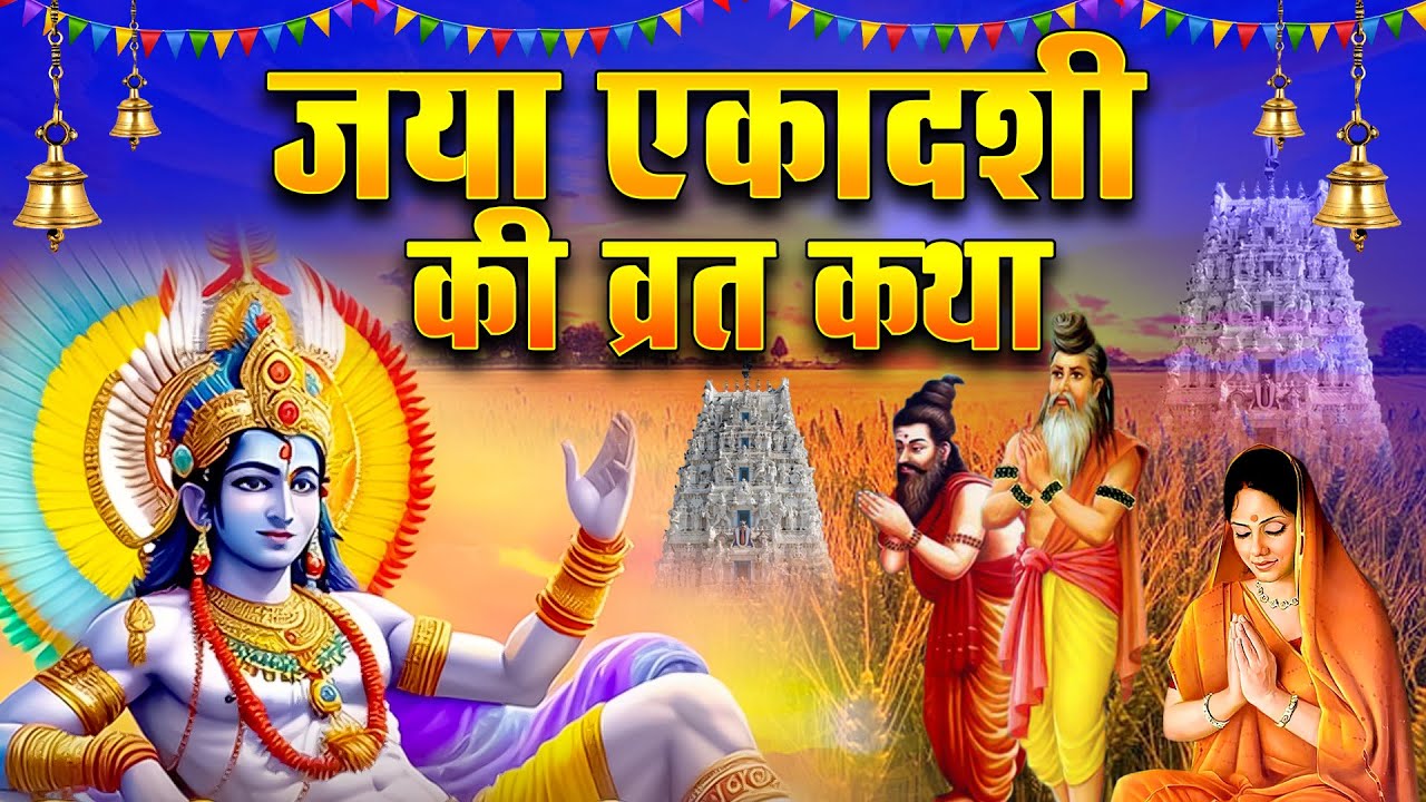 Jaya Ekadashi Vrat Katha 2026 जया एकादशी व्रत कथा Jaya Ekadashi Ki Kahani - Jaya Ekadashi Bhajan