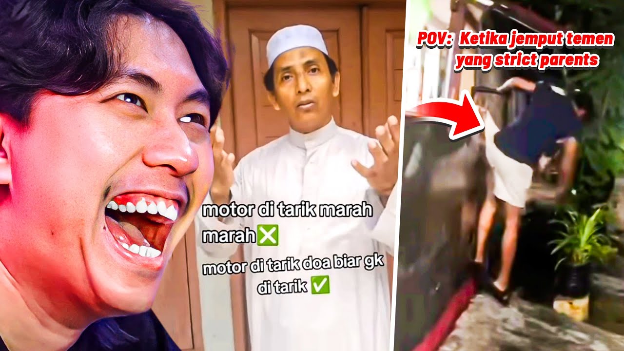 berpendidikan tinggi.. 😂 - REACT MEME KOCAK