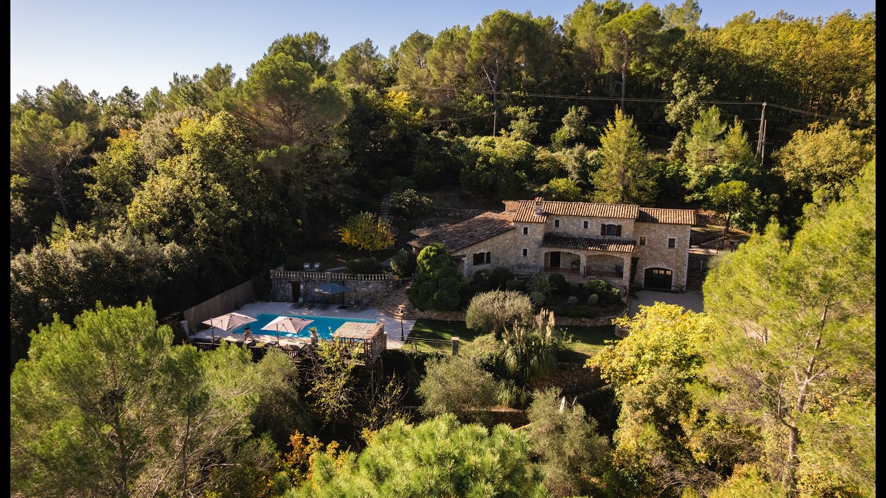House Tour, South of France - La Retraite, The Hideaways Club