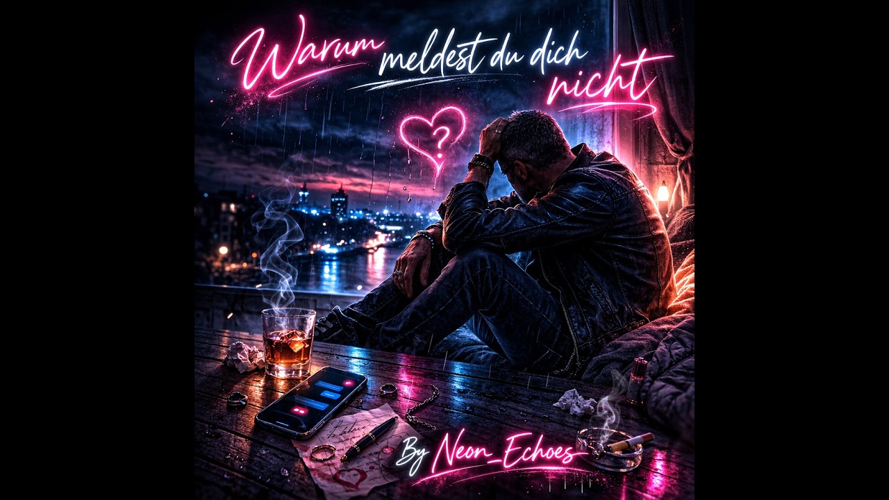 Warum meldest du dich nicht