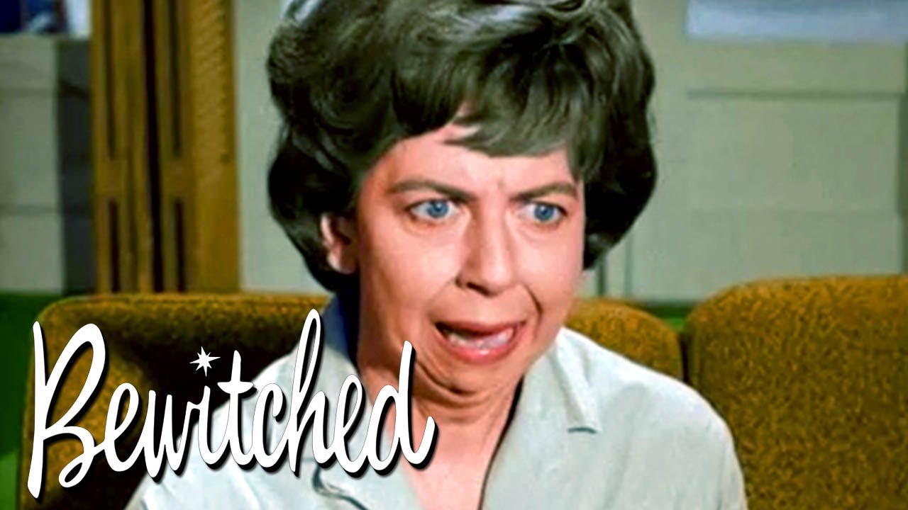 Bewitched | Mrs. Kravitz Thinks She's Got Magical Powers | Classic TV Rewind
