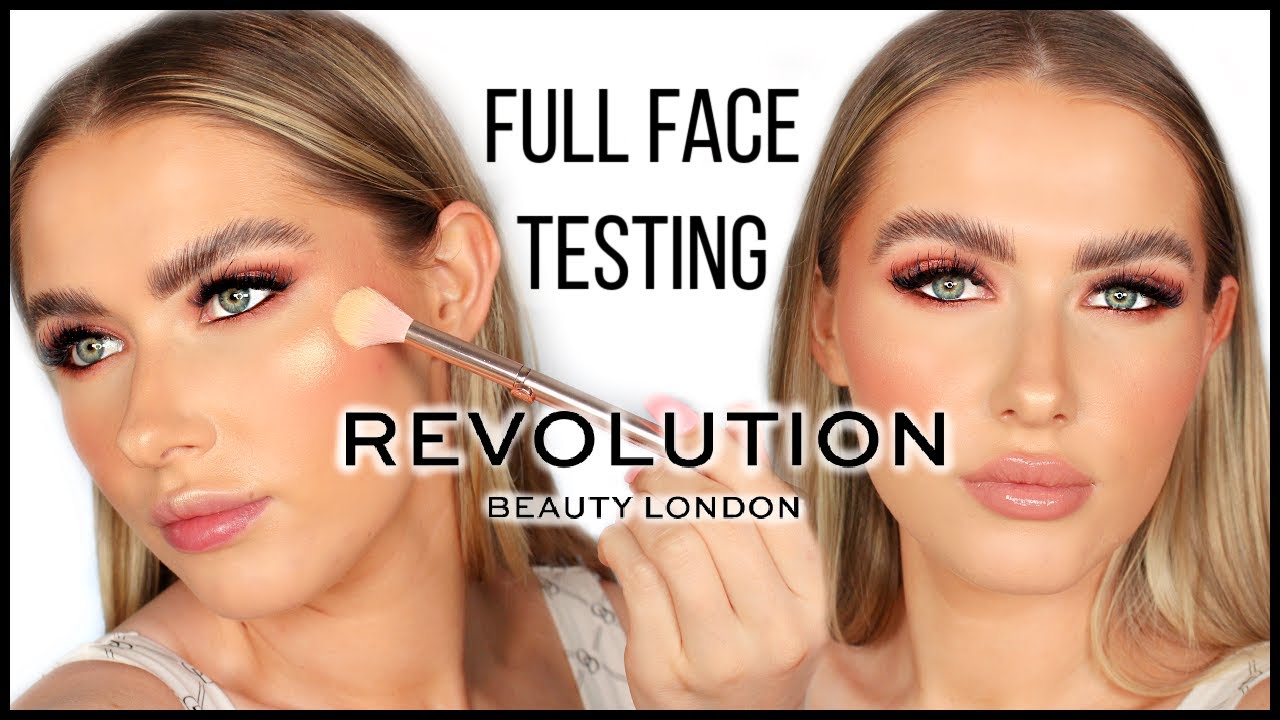 FULL FACE TESTING REVOLUTION MAKEUP | shivonmakeupbiz