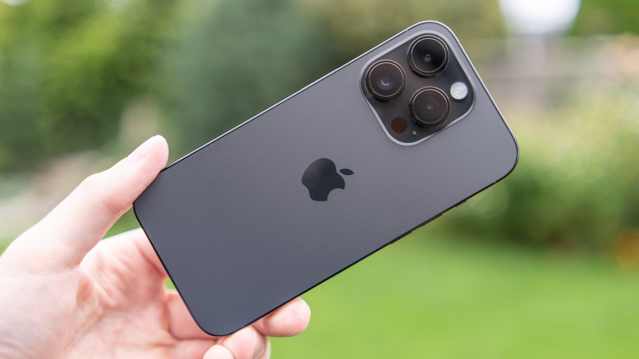 iPhone 14 Pro Space Black Unboxing & First Impressions