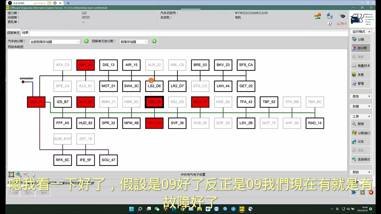 Odis診斷除錯MQBevo方式分享