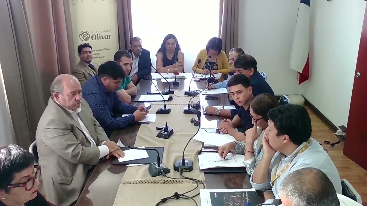 CONCEJO MUNICIPAL EXTRAORDINARIO - 30 DICIEMBRE