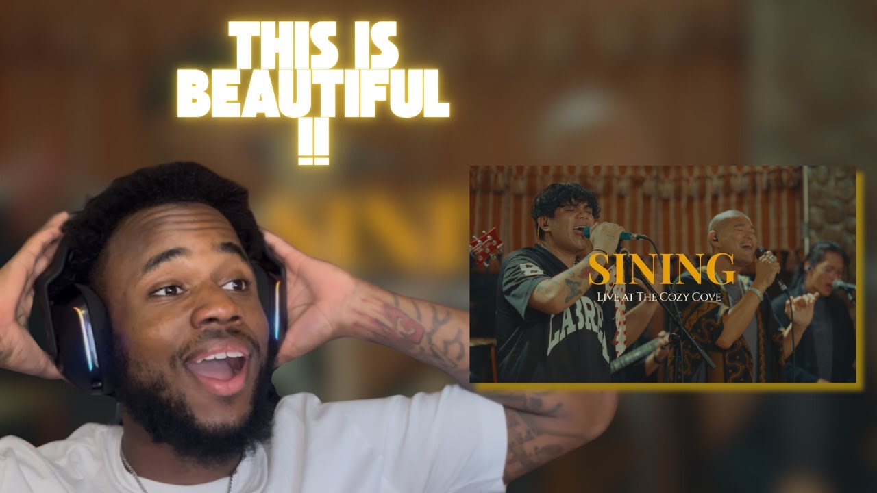 Rapper  First Time Reaction to sining (Live at The Cozy Cove) - Dionela ft. Jay R