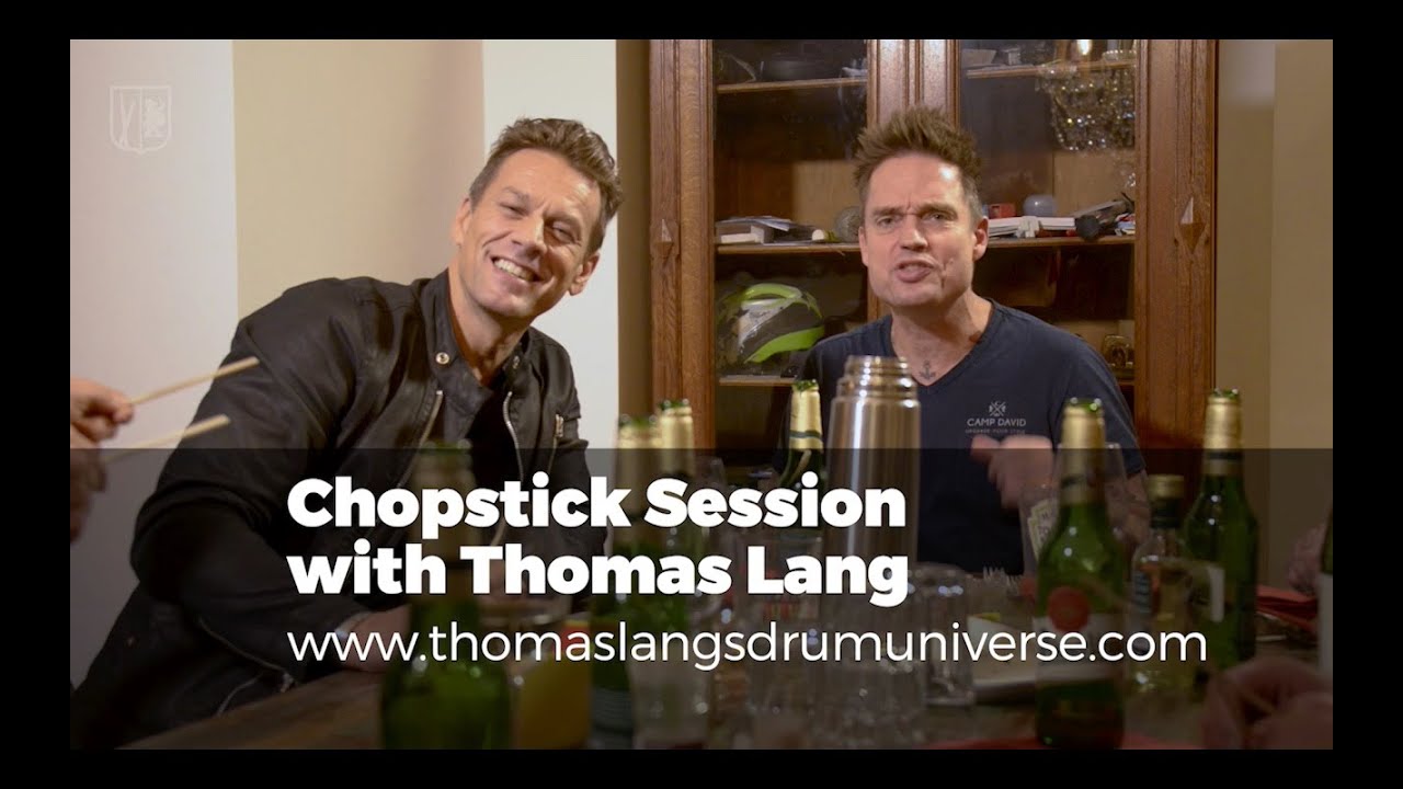 Thomas Lang I Chopstick Session I Drumtrainer Online
