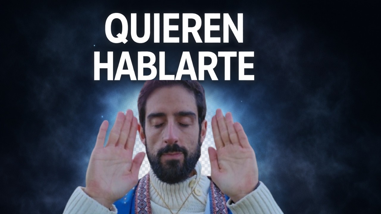 Si est&aacute;s viendo esto, tus gu&iacute;as quieren hablar contigo.