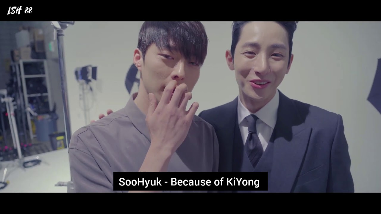 [Eng Sub] LeeSooHyuk × JangKiYong BornAgain Poster Shooting Making