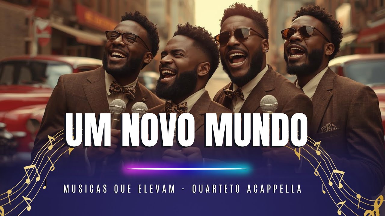 Um Novo Mundo – Esperança em Deus | Worship