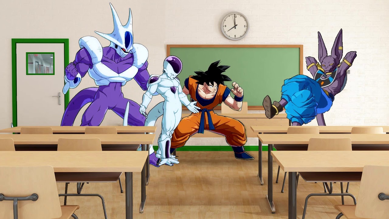 DBFZ Shorts: Бирус оценивает экзамены (предупреждение о громком звуке)