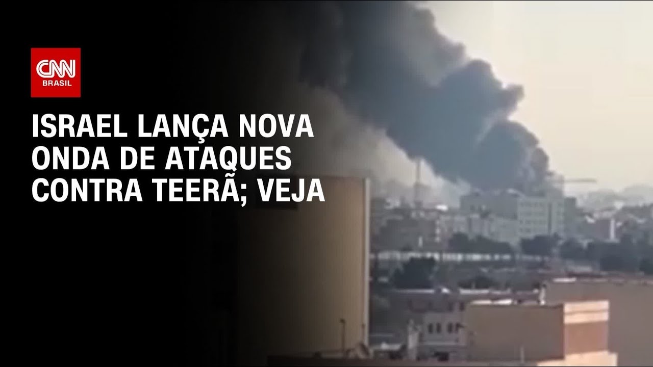 Israel lança ataque em larga escala contra Teerã | CNN NOVO DIA
