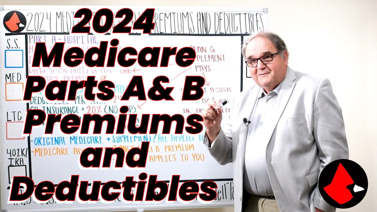 2024 Medicare Parts A & B Premiums and Deductibles