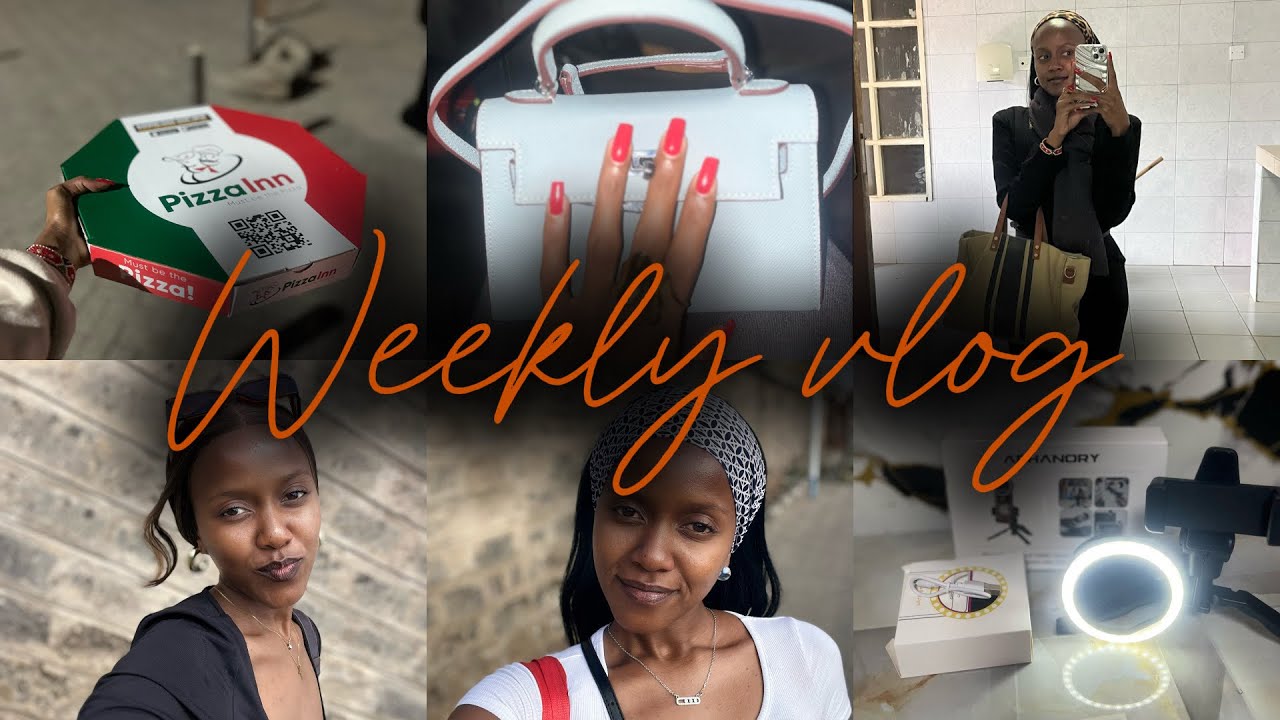 NEW NAILS/GOT A NEW VLOGING KIT/JA ATTACHMENT OUTFITS /I’M ALWAYS AT THE MALL/VALENTINES DATE 